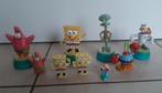 9 Spongebob Squarepants figuren/figuurtjes, Gebruikt, Ophalen of Verzenden