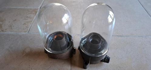 Oude stallamp/bakelieten lamp, Antiek en Kunst, Curiosa en Brocante, Ophalen of Verzenden