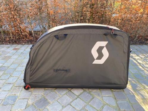 Fietskoffer Scott Bike Transport Premium 2.0 Bag, Fietsen en Brommers, Fietsaccessoires | Fietstassen, Zo goed als nieuw, Ophalen