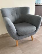 Eénpersoonsfauteuil, Huis en Inrichting, Fauteuils, Ophalen, Zo goed als nieuw, 75 tot 100 cm, Stof