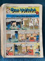 "Ons Volkske" - Weekbladen - 1949, Gelezen, Ophalen of Verzenden, Meerdere stripboeken