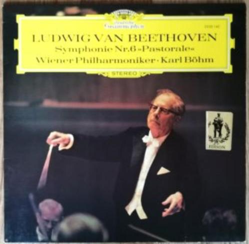 LUDWIG VAN BEETHOVEN – SYMPHONIE Nr. 6 << PASTORALE>> – LP –, Cd's en Dvd's, Vinyl | Klassiek, Zo goed als nieuw, Classicisme