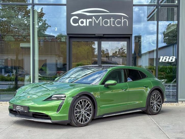 Porsche Taycan 4 Cross Turismo - HUD | Pano | 360 | Bose, Auto's, Porsche, Bedrijf, Te koop, Taycan, 360° camera, 4x4, ABS, Achteruitrijcamera