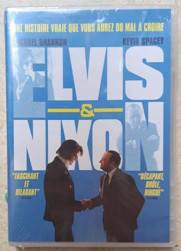 DVD Elvis  & Nixon (angl,franç) beschikbaar voor biedingen
