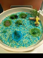 Grote speelset thema kikker levencyclus, Kinderen en Baby's, Ophalen of Verzenden