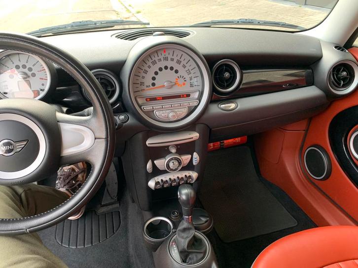 Mini One, Auto's, Mini, Particulier, One, Elektrische ramen, Benzine, Automaat, Leder, Ophalen