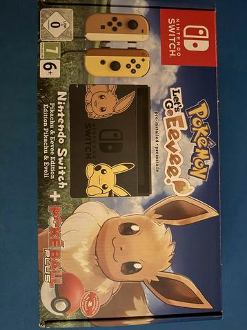 Nintendo Switch Modded Pokémon Editie beschikbaar voor biedingen