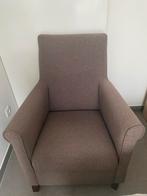 Fauteuil te koop, Huis en Inrichting, Ophalen, Zo goed als nieuw, Stof