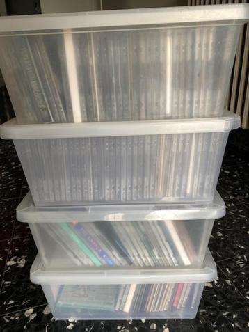 CD Ruime collectie van +/- 220 cd's  beschikbaar voor biedingen