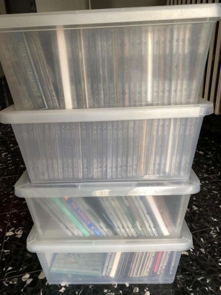 CD Ruime collectie van +/- 220 cd's, Cd's en Dvd's, Cd's | Rock, Gebruikt, Overige genres, Ophalen of Verzenden