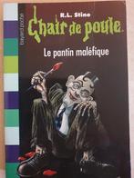 Chair de poule: le pantin maléfique, Livres, Livres pour enfants | Jeunesse | 10 à 12 ans, Enlèvement, Utilisé