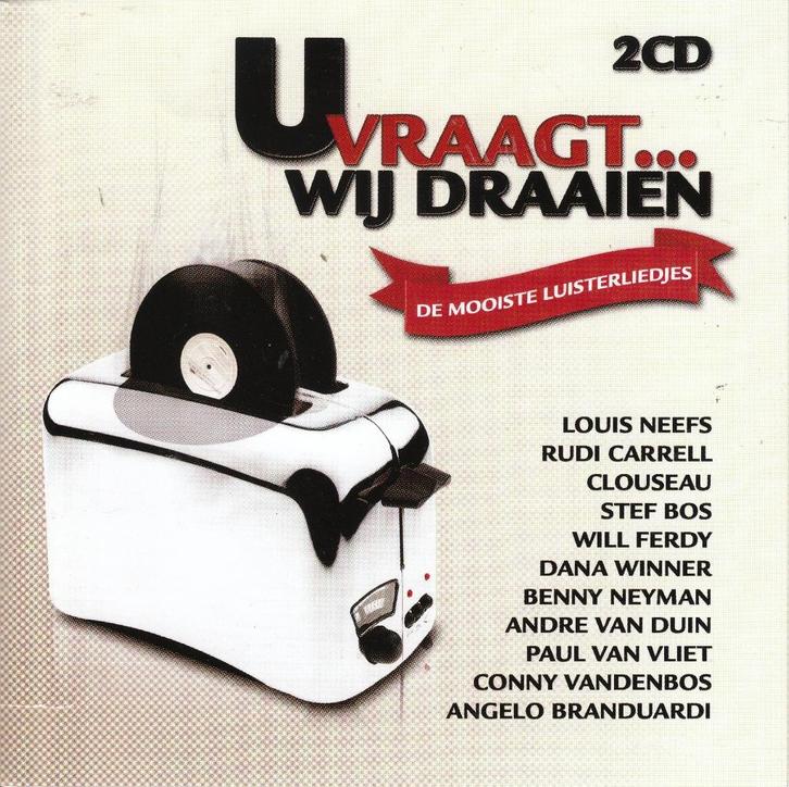 U vraagt... wij draaien: de mooiste luisterliedjes, Cd's en Dvd's, Cd's | Verzamelalbums, Pop, Verzenden