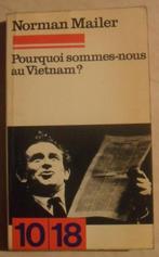 Pourquoi sommes-nous au Viêtnam - Norman Mailer, Livres, Histoire mondiale, Enlèvement