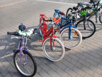 VÉLOS POUR ENFANTS 20 POUCES 6j-9j EN ÉTAT NEUF ET SANS RAYU, Enlèvement, Comme neuf