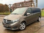 Mercedes V250 CDI Dubbel Cabine Lang Chassis Automaat Euro6, Auto's, Automaat, Monovolume, Euro 6, Bedrijf