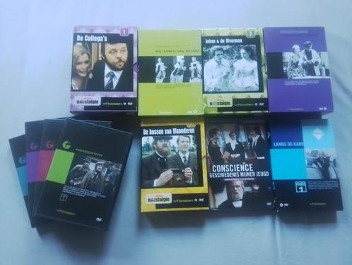 Dvdpakket Vrtklassiekers nostalgie ( lees beschrijving aub ), Cd's en Dvd's, Dvd's | Tv en Series, Gebruikt, Drama, Boxset, Alle leeftijden