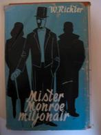 Wolfgang Richter - Mister Monroe Miljonair, Enlèvement ou Envoi