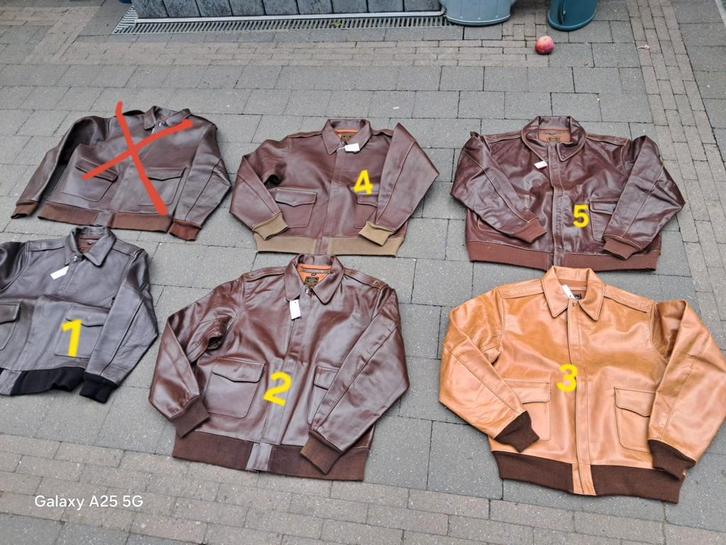 A-2 jackets  qmi, Verzamelen, Militaria | Algemeen, Ophalen of Verzenden
