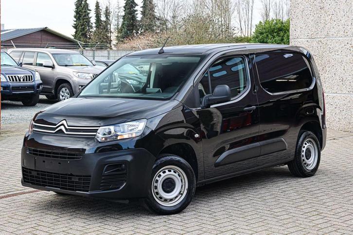 Citroën Berlingo 3-ZITPLAATSEN*APPLE-CARPLAY*PARKEERSENSORE, Autos, Camionnettes & Utilitaires, Entreprise, Achat, ABS, Airbags