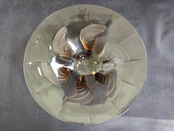 Art Deco1930s Walther & Sohne centrepiece glass Juno Bowl beschikbaar voor biedingen