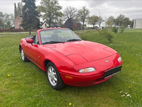 Mazda MX5 NA 1.6l, Auto's, Mazda, Bedrijf, Te koop, MX-5, Elektrische ramen, Lichtmetalen velgen, Radio, Sportstoelen, Benzine