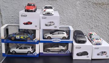 SUBARU HONDA NISSAN HYUNDAI TOYOTA 1:18ème disponible aux enchères