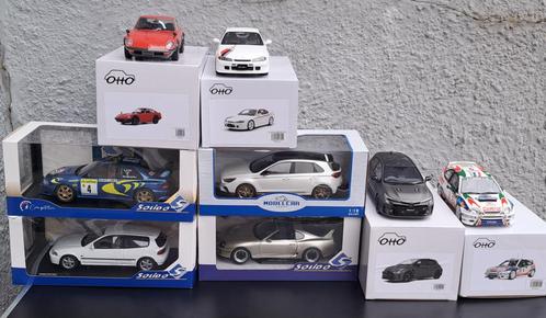 SUBARU HONDA NISSAN HYUNDAI TOYOTA 1:18ème, Hobby & Loisirs créatifs, Voitures miniatures | 1:18, Neuf, Voiture, OttOMobile, Enlèvement ou Envoi