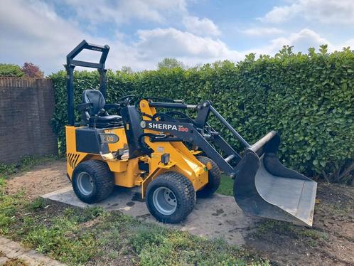 Sherpa 200 ( Bj 2018 ) Shovel / Wiellader / Kubota / Loader, Zakelijke goederen, Overige Zakelijke goederen, Ophalen