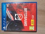 Drive Club pour PS4, 1 joueur, Comme neuf, Course et Pilotage, Enlèvement