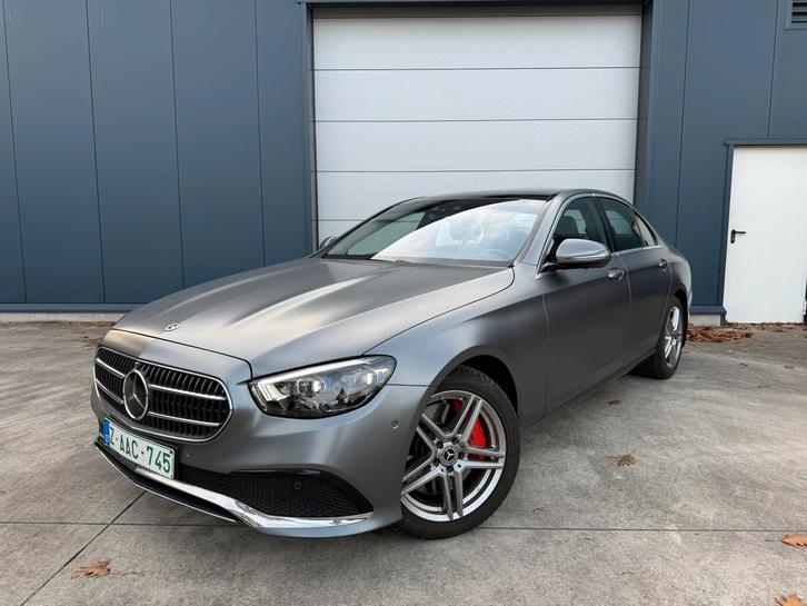 Mercedes E400d, Auto's, Mercedes-Benz, Bedrijf, Te koop, 360° camera, 4x4, ABS, Achteruitrijcamera, Adaptieve lichten, Adaptive Cruise Control