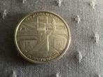 Duitse zilveren 10€ munt jaar 2002, Postzegels en Munten, Ophalen, Duitsland, Zilver, 10 euro