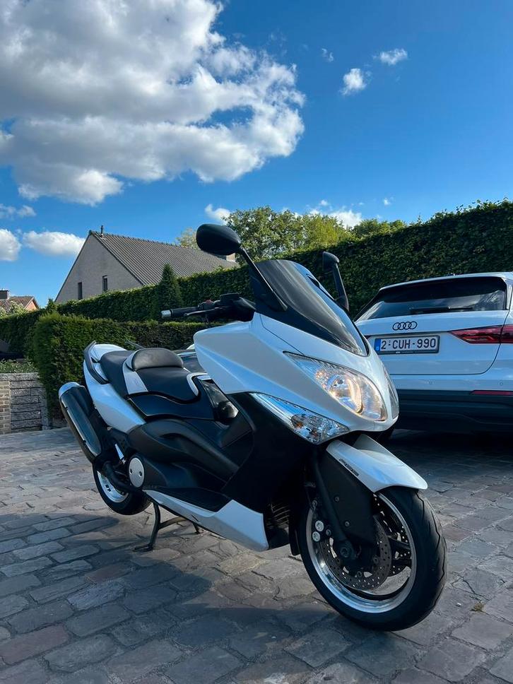 Yamaha tmax 500, Motoren, Motoren | Yamaha, Particulier, Scooter, 12 t/m 35 kW, 2 cilinders, Minimaal motorrijbewijs A2, ABS, Ophalen