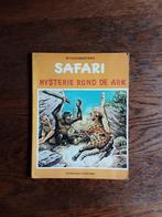 Strip Safari - Nr. 15 Mysterie Rond De Ark, Livres, BD, Une BD, Utilisé, Enlèvement ou Envoi, Willy Vandersteen