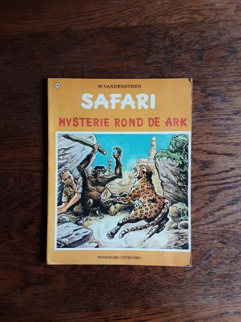 Strip Safari - Nr. 15 Mysterie Rond De Ark, Livres, BD, Utilisé, Une BD, Enlèvement ou Envoi
