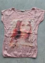 Dames T-shirt, Ophalen, Zo goed als nieuw, Roze, Korte mouw
