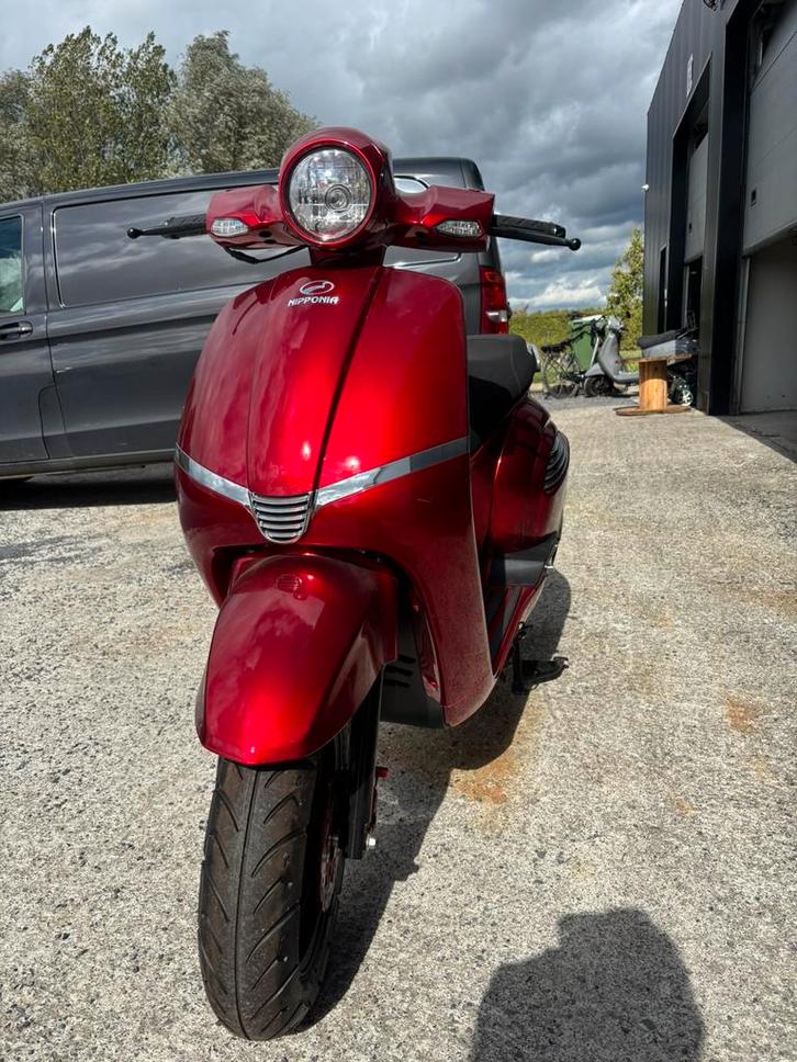 Nipoponia e legance, Fietsen en Brommers, Brommers | Overige merken, Zo goed als nieuw, Ophalen