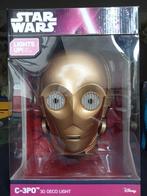 Star Wars C3po 3D-lamp + muursticker, Verzamelen, Star Wars