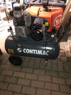 Compressor Contimac, 400 à 800 litres/min, Enlèvement, Utilisé, 6 à 10 bars