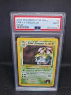 Erika's Venusaur Holo Gym Challenge PSA 9, Ophalen of Verzenden, Zo goed als nieuw