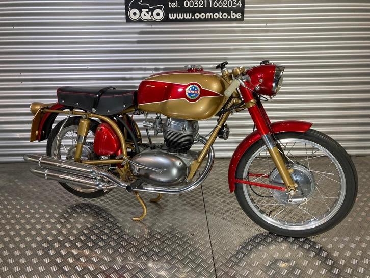 Benelli 175 Super Sport 4T en parfait état d'entretien!, Motos, Motos | Oldtimers & Ancêtres, Autre, jusqu'à 11 kW, 1 cylindre