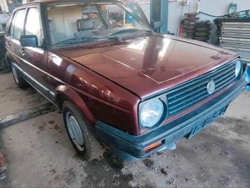 Onderdelen VW Golf 2 volkswagen golf mk2 beschikbaar voor biedingen
