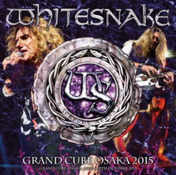2 CD's - WHITESNAKE - Grand Cube Osaka 2015, Envoi, Neuf, dans son emballage
