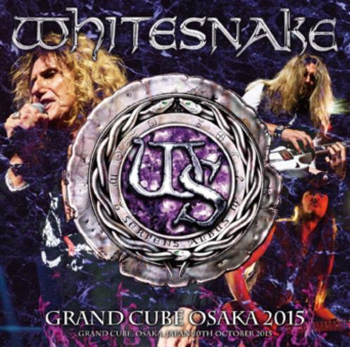2 CD's - WHITESNAKE - Grand Cube Osaka 2015, Cd's en Dvd's, Cd's | Hardrock en Metal, Nieuw in verpakking, Verzenden