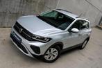 Volkswagen T-Cross 1.0 TSI Life FACELIFT/ZETELVERWARMING/PA, Auto's, Volkswagen, 0 kg, Zwart, 95 pk, 0 kg