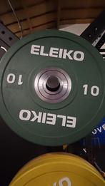 Eleiko IWF plates, Sport en Fitness, Fitnessmaterialen, Ophalen, Nieuw, Benen, Halterschijven