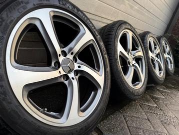 18 inch Mercedes E klasse W213 Vito W447 velgen winterbanden beschikbaar voor biedingen