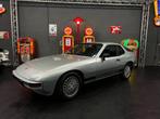 Porsche 924 1980, Boîte manuelle, Argent ou Gris, Achat, Noir