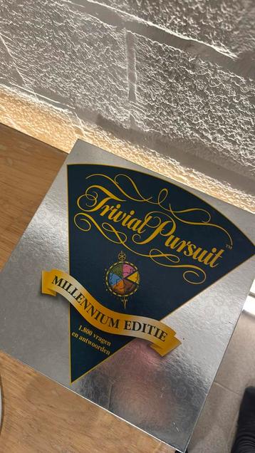 Trivial persuit 1800 vragen en antwoorden, nieuw 45 euro beschikbaar voor biedingen