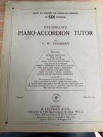 Docent piano-accordeon. Hoe de pianoaccordeon onder de knie, Ophalen