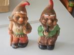 Antieke tuinkabouters, Tuin en Terras, Ophalen of Verzenden